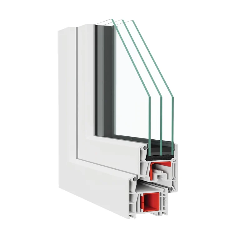 Sezione del profilo Norm Fusion AD in PVC