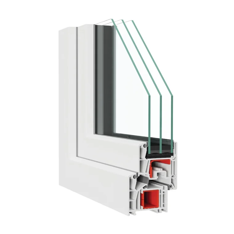 Sezione del profilo Norm Fusion MD in PVC