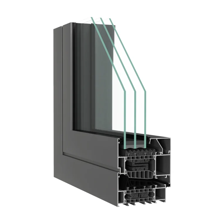 Sezione del profilo NormPro Max in alluminio