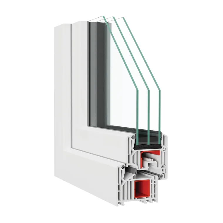Sezione del profilo NormPro MD in PVC